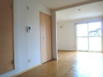 コーポ三輪の居間・リビング