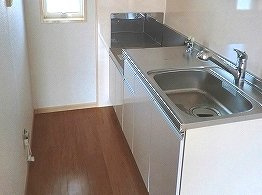 コーポ三輪のキッチン