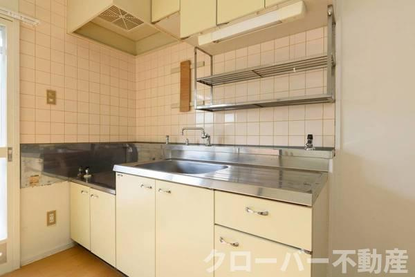 ビレッジハウス仁尾2号棟のキッチン|ビレッジハウスの同一物件・同一タイプの間取りの写真です