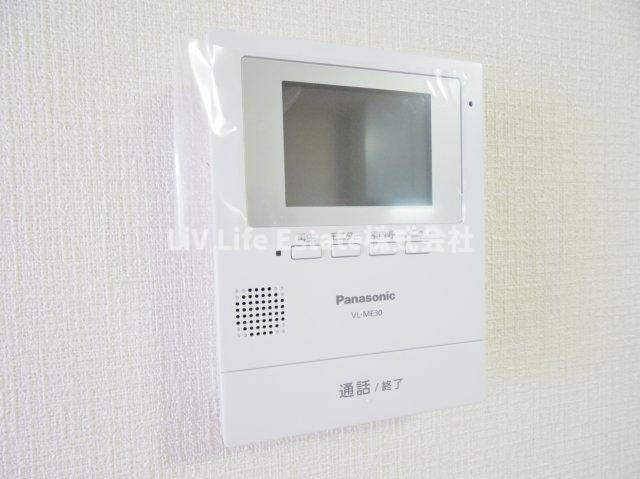 プレジールフォレストのセキュリティ