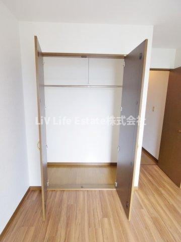 プレジールフォレストの収納