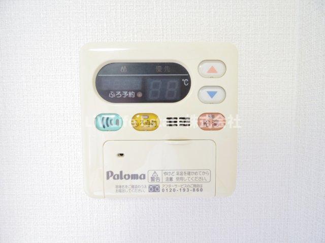 プレジールフォレストの設備