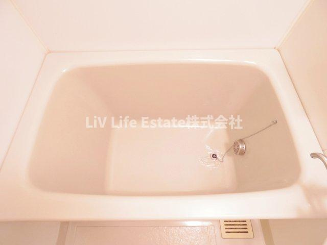 プレジールフォレストの浴室