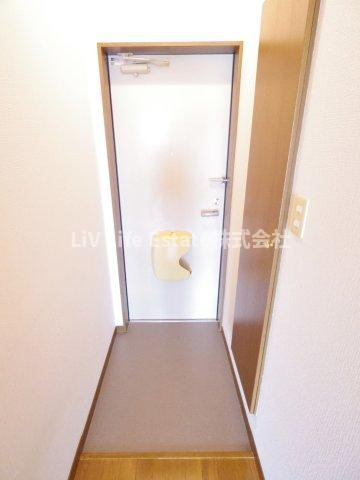 プレジールフォレストの玄関