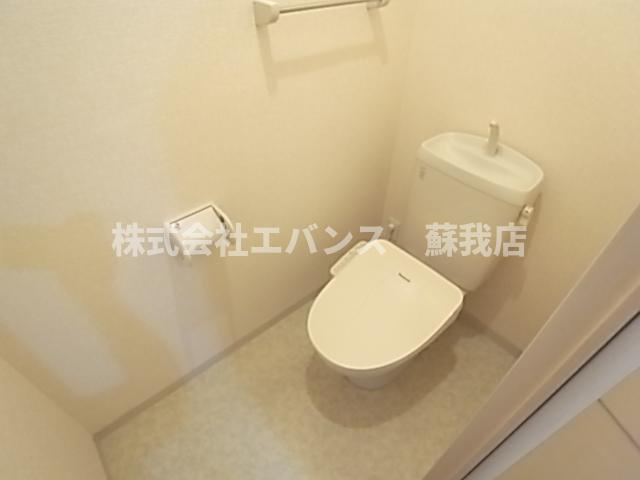 【トイレ】 | Ya-ECO House（ヤエコーハウス） | 落ち着いたトイレです