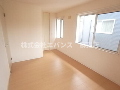 【寝室】 | Ya-ECO House（ヤエコーハウス） | 使い勝手のいい寝室です