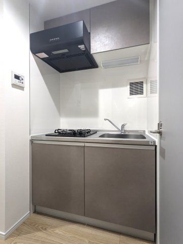 ミュオン北千住のキッチン