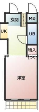 R FIELDS GYOTOKUの間取り