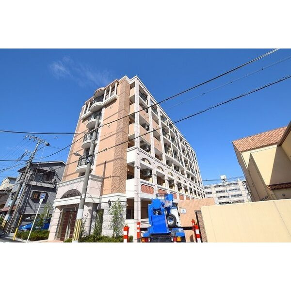 Luxe新大阪EAST1の外観