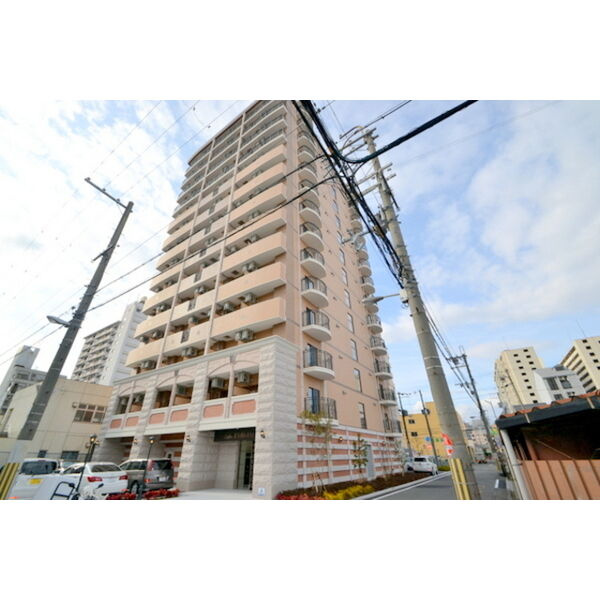 Luxe新大阪EAST2の外観