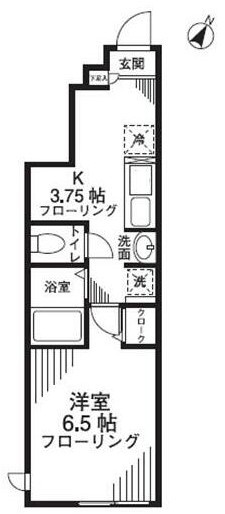 グリシーヌ経堂A棟　の間取り|お電話でお問い合わせ頂きますとスムーズに対応可能です＾＾