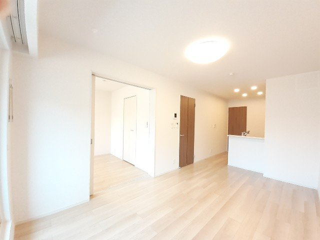 ピース　ガーデン　Ａの居間・リビング|ゆったり過ごせる居間です