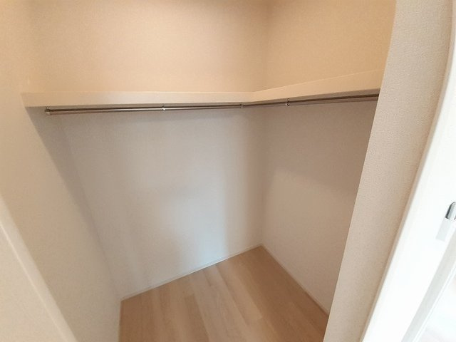 プロスペリティ田川　Ⅲの収納|専用の収納スペースです