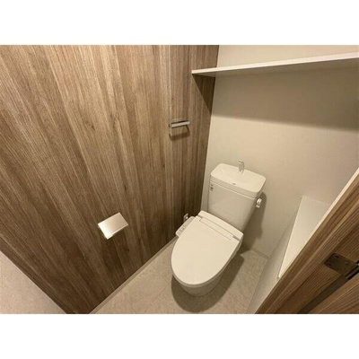 【トイレ】 | S-RESIDENCE千種belvia TOWER | 使いやすいトイレです