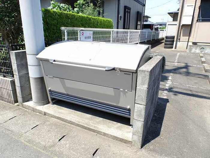 サンハイム富士山　Aのその他共用部分|ゴミ置き場です