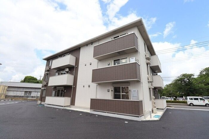 スリジエ水戸の外観