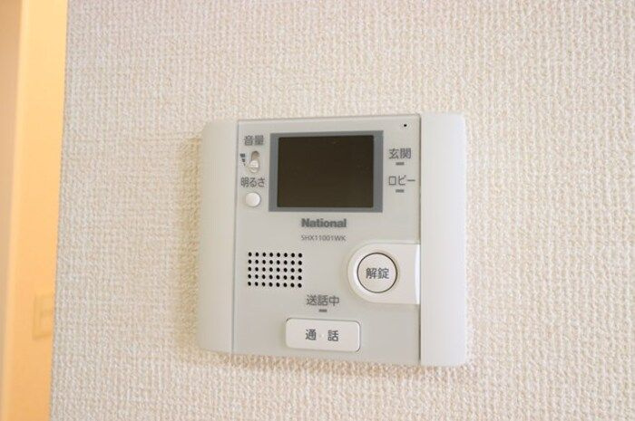 スクエアヒルズ　Ａのセキュリティ