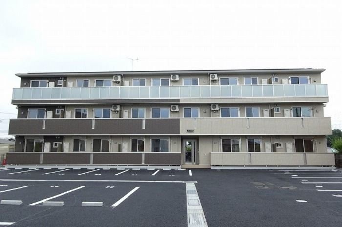 ディアス　Aの外観|落ち着いた雰囲気の外観です
