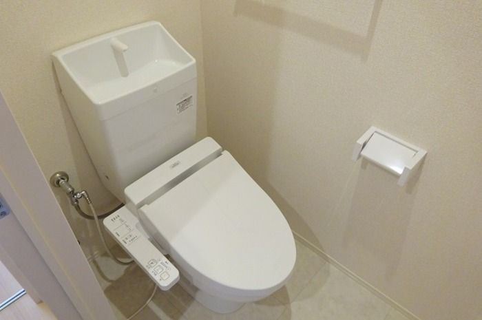ディアス　Aのトイレ|ゆったりとした空間のトイレです
