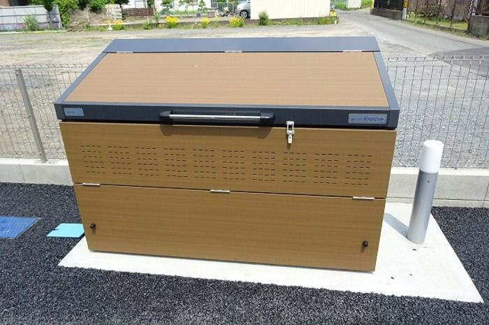 ティアラ　中丸のその他共用部分|ゴミ置き場です