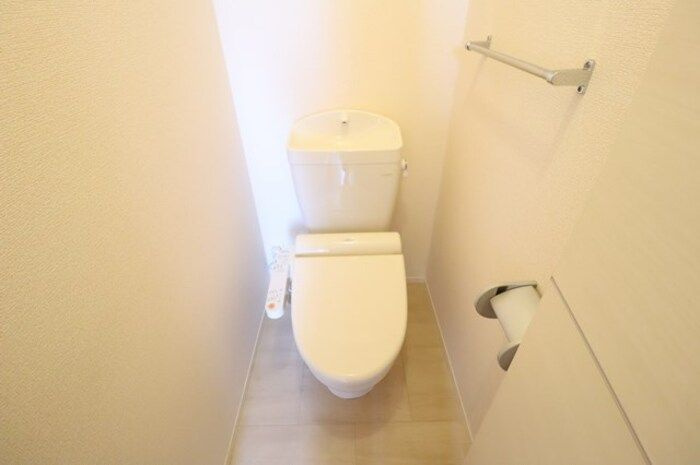 パークドプランタン　Cのトイレ|シンプルで使いやすいトイレです