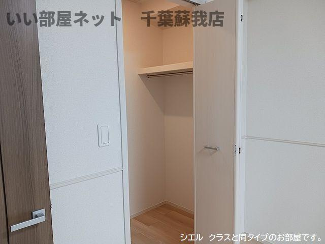 松ケ島１丁目アパートの収納|小物を収納するのに便利です
