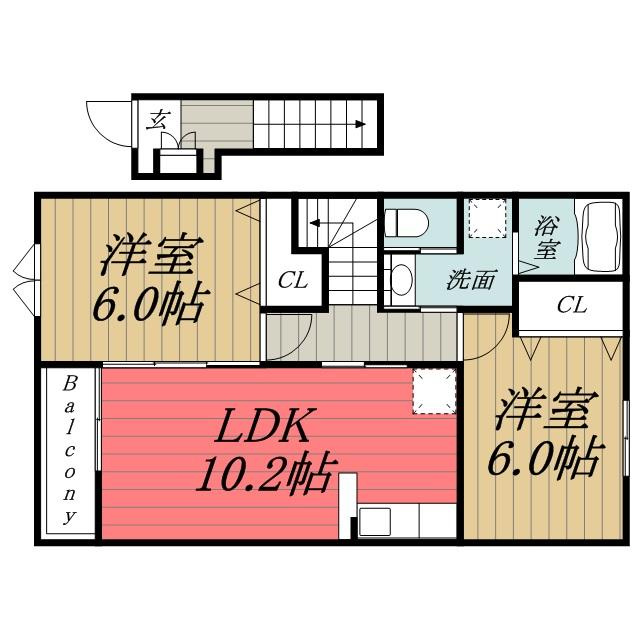 【間取り】