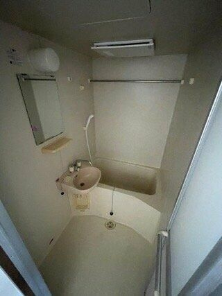 パーシモン西が丘の浴室