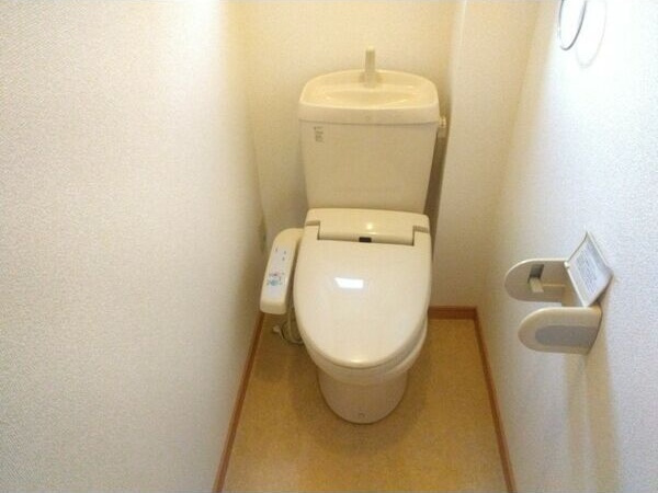 エクセレントのトイレ