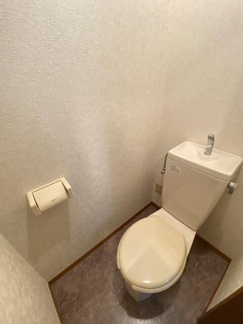 ロワジール向山Ｄのトイレ