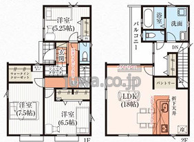 【新築分譲住宅】新座市野火止26期の間取り