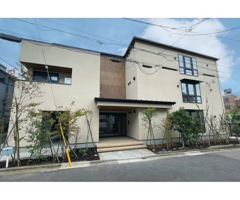 Green　Toshinの外観