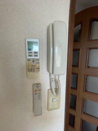 パーシモン西が丘のセキュリティ