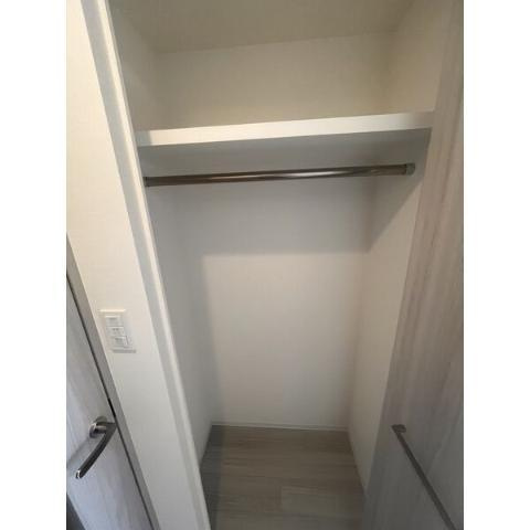 ディアレイシャス名古屋太閤通Ⅲの収納|クローゼット