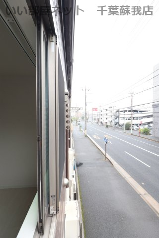 フォレストツインハウスⅡB棟のバルコニー|陽当たり良好なバルコニーです