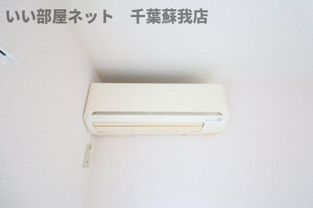 フォレストツインハウスⅡB棟の設備|エアコン