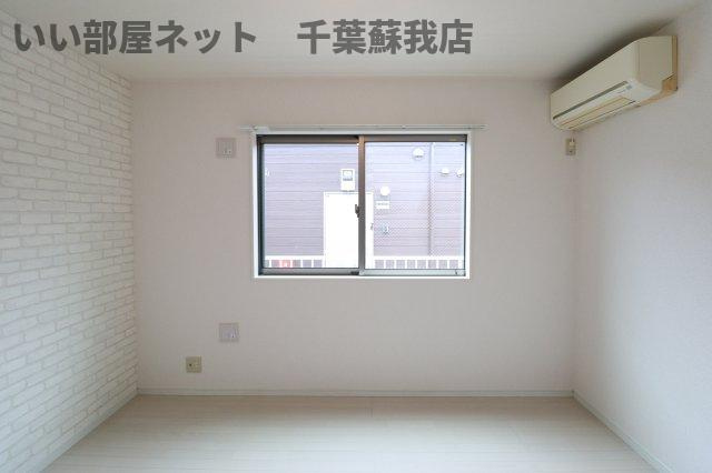 フォレストツインハウスⅡB棟の洋室|個人の部屋や寝室として使える洋室です