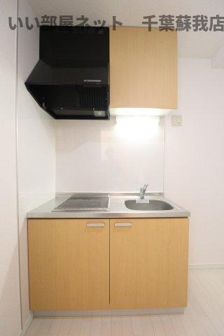 フォレストツインハウスⅡB棟のキッチン|きれいなキッチンです