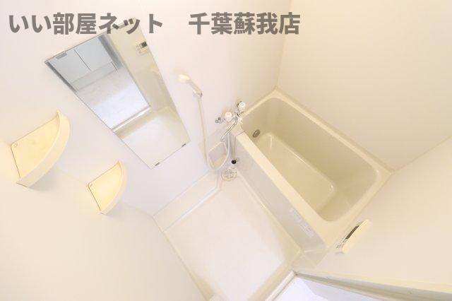 フォレストツインハウスⅡB棟の浴室|お風呂で日々の疲れを落としましょう