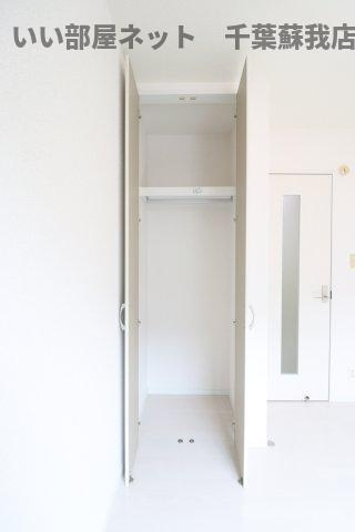 フォレストツインハウスⅡB棟の収納|こまごまとしたものを収納できそうですね