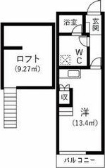 リーフ笠寺の間取り