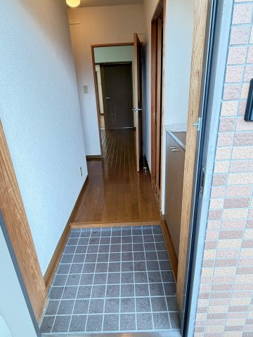 ビッグプリンス3000の玄関