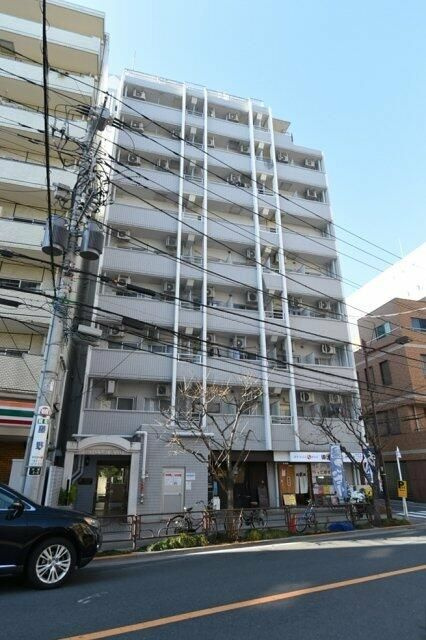 スカイコート入谷の外観