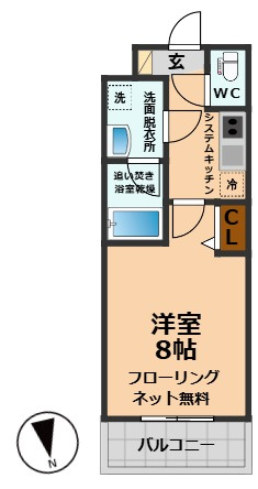 【間取り】 | GRAN PASEO高井戸