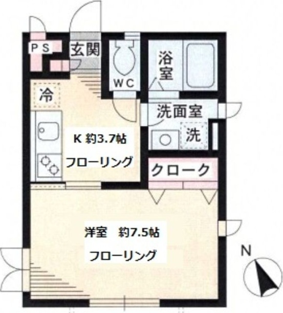 パークシティ経堂の間取り
