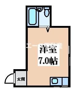 【間取り】 | 上本町レッドハイツ