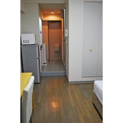 スカイコート鷺沼の玄関