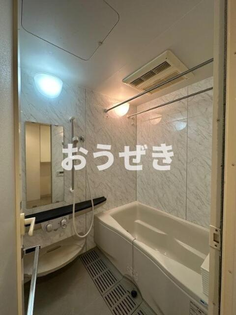 プランヴェール横浜三ツ境の浴室