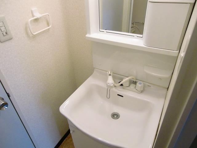ハイデンス石川の独立洗面台