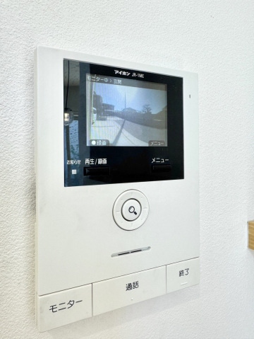 サンフラワー今里町戸建てのセキュリティ|セキュリティ